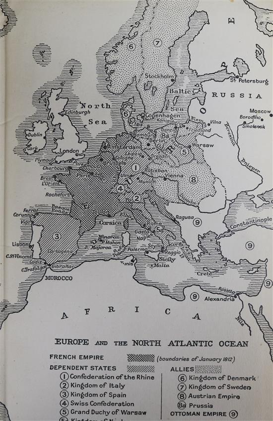 Bryant, Arthur - The Years of Endurance, 2nd edition, Collins 1942, 8vo, cloth. Years of Victory, 1st edition,
